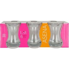 Birsence Asena 6lı 314 Çay Bardak