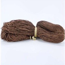 Birsence Kahverenk Renk Çile Kağıt Ip Çanta Ipi Supla Ipi No:43 - (550-600 Gr)