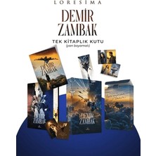 Ephesus Travel Demir Zambak 1 - Tek Kitaplık Kutu Yan Boyamalı - Ciltli