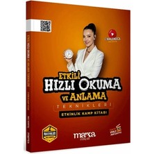 Marka Yayınları Etkili Hızlı Okuma ve Anlama Teknikleri Etkinlik Kamp Kitabı