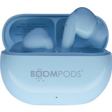 Store Echobuds Gerçek Kablosuz Kulaklık - Dahili Mikrofonlu Bluetooth Kulak Tomurcukları, 19 Saat Çalma Süresi, Geri Dönüştürülmüş Plastikten Kulak Içi Kulaklıklar, Müzik ve Çağrılar Için Ipx4 Suya