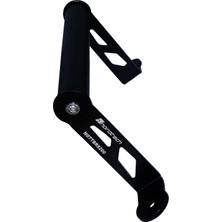 Store Noratech Moto Telefon Tutucu Standı ve Gps Navigasyon Braketi, Bajaj Rs 200 Için Uyumlu, Siyah Metal, Vida Montajı, Evrensel Telefon Uyumluluğu