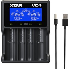 Store Vc4 Li-Ion/ni-Mh Pil Şarj Cihazı