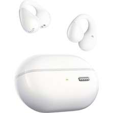 Store Pearlclip Pro Hi-Res Ldac Enc Ows Kablosuz Bluetooth 6.0 Kulaklık Beyaz