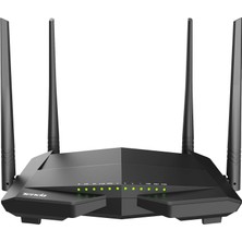 Store V12 Modem Yönlendirici (AC1200 300 Mbit/s 2,4 Ghz'de + 5 Ghz'de 867 Mbit/sn, 3 x Gigabit Lan Bağlantı Noktası +1 x Gigabit Wan) Beamforming, Vpn/ıptv/ıpv6/ WPS|100-240V |50/60Hz ≤ 18 W Güç