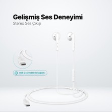 Store Rio 2 Usb-C Stereo Mikrofonlu Kulakiçi Kulaklık