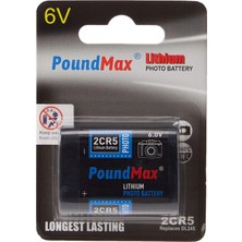 Store ® MP061 Pil 2cr5, Adet: 1