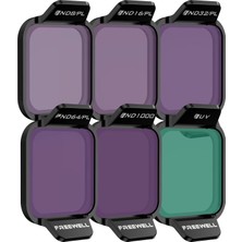 Store Djı Flip Drone Nd8/pl, ND16/PL, ND32/PL, ND64/PL, ND1000, Uv Işık Kontrolü ve Parlama Azaltma Için Parlak Gün Filtre Kiti