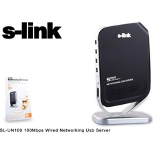Store SL-UN100 100MBPS Wired Networking USB Server