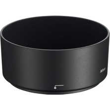 Store Hb-61 Hood For 40MM Lens Dslr Lens, Siyah