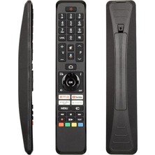 Store Smart LED Tv Kumanda Toshiba CT-8563, B0CWZC7XPS, 70QA5D63DT, 55UA5D63DT, 65UA5D63DT, 55UA3D63DT, 65UA3D63DT, 58UA3D63DT ile Uyumlu Yedek Kumanda - Mikrofonsuz
