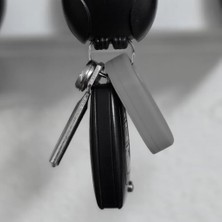 Store Smarttag2 ile Uyumlu Kılıf Darbelere ve Suya Dayanıklı Smart Tag 2 Plastik Koruyucu (Gri)