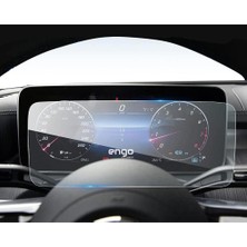 Store Mercedes C200 12.3 Inç Ile Uyumlu Dijital Gösterge Paneli Ekran Koruyucu Nano W206 Direksiyon Arkası Ekran Koruyucu