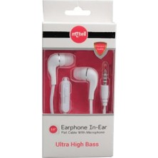 Store Mytell Kulaklık Mikrofonlu 3,5 mm (Beyaz)