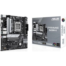 Store Prime B650M-K Amd B650 Am5 Soket Ddr5 6400MHZ Micro-Atx Anakart
