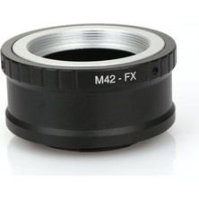 Store Fujifilm X-Pro1, X-M1,x-E1, X-E2 Için M42 Lens Adaptörü
