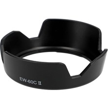 Store EW-60C Iı Parasoley – Canon Ef-S 18-55MM ve Ef 28-80MM / 28-90MM Lensler ile Uyumlu Lens Hood