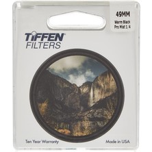 Store Filter 49MM Warm Black Pro-Mıst 1/4