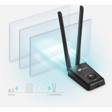 Store TL-WN8200ND, 300MBPS High Power Wireless USB Adapter