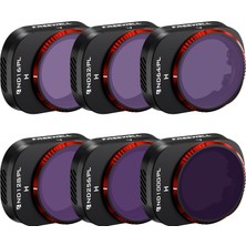 Store Bright Day-6pack Hybrid ND16/PL, ND32/PL, ND64/PL, ND128/PL, ND256/PL ve ND1000/PL Mini 4 Pro Canlı Renk, Zengin Kontrast ile Uyumlu