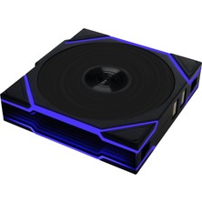 Store Unı Fan Reverse Tl Wıreless 3X120MM Siyah Kasa Fanı (G99.12RTL1W3B.00)