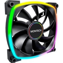 Store AX140 Pwm Siyah 140MM Argb Kasa Fanı