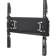 Yenilig 1 Adet Sabit Tv Askı Aparatı – Metal Siyah Duvar Montajı 106-165 cm Uyumlu, Sabit Mount Wall Bracket, Ekran Sabitleyici