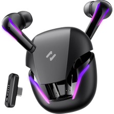 Store TW970 Tws Rgb Gaming Bluetooth Kulaklık - 2.4ghz ve Bluetooth Modu (Siyah)
