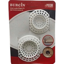 Store 2'li Küvet Lavabo Süzgeci