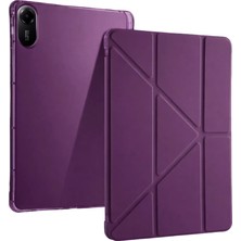 Store Xiaomi Redmi Pad 2 Kalemlikli Mars Tablet Kılıfı - Mürdüm