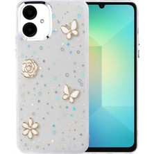 Store Samsung Galaxy A06 Fiyonk Desenli Kapak - Desen 10