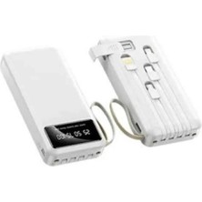 Store Powerbank Şarj Cihazı 4 Çıkışlı 20.000 Mah Powerbank Kompakt Yüksek Kapasiteli Hızlı Şarj