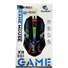 Store Rgb Kutulu Oyuncu Mouse