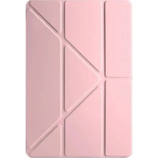 Store Huawei Matepad Pro 12.2 2025 Kalemlikli Mars Tablet Kılıfı - Rose Gold