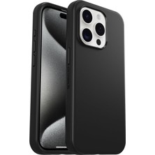 Store Iphone 15 Pro Için Symmetry Kılıf, Düşmeye Dayanıklı, Koruyucu Ince Kılıf, Askeri Standartlara Göre 3x Test Edilmiştir, Anti Mikrobiyal Koruma, Siyah, Satış Ambalajsız