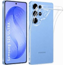 Store Crystal Şeffaf Kılıf Samsung S25 Ultra Için, [sararma Önleyici] [kamera Koruma] [askeri Sınıf Düşme Testi] Şeffaf Şok Geçirmez Koruyucu Yumuşak Silikon Ince Kapak
