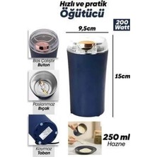 Store Dayanıklı Paslanmaz Çelik Kolay Kullanım Kahve ve Baharat Öğütücü