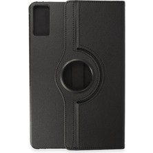 Store Xiaomi Redmi Pad Se Kılıf 360 Tablet Deri Kılıf - Siyah