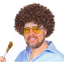 Birsence Bob Ross Bonus Peruk Kahverengi Renk 120 gr