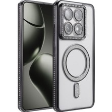 Store Xiaomi Mi 14T Pro Joke Simli Magneticsafe Kılıf - Siyah