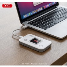 Store TX04 4g Taşınabilir Mobil Wifi Router | Türkiye Imeı Kayıtlı Avrupa Versiyonu Hotspot, 3000MAH Bataryalı Cep Tipi Kablosuz Modem, 10 Cihaz Destekli Mini Dağıtıcı