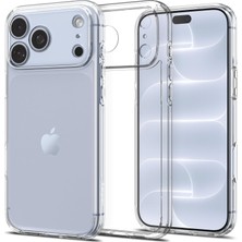 Store iPhone 18 Pro Max / 17 Pro Max ile Uyumlu Şeffaf Kılıf Ultra Hybrid Crystal Clear - ACS10033