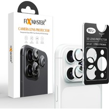 Store iPhone 17 Pro ve 17 Pro Max Uyumlu Kamera Lens Koruyucu, Gümüş, Orijinal Rengiyle Kusursuz Uyum, Darbe Emici, 9h Temperli Cam, Kolay Kurulum, Anti-Reflection Kaplama, Metal Çerçeve