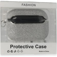 Store Apple Airpods 3 (3.nesil) Spell Simli Kılıf - Gümüş