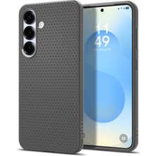 Store Galaxy S25 Plus ile Uyumlu Kılıf Liquid Air Marble Gray - ACS08980