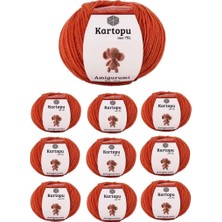 Birsence 10 Adet Amigurumi El Örgü Ipi 50GR 269