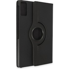 Store Xiaomi Redmi Pad Kılıf 360 Tablet Deri Kılıf - Siyah