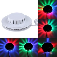 Store M29 48 LED Rgb Otomatik Renk Değiştiren Dönen Ayçiçeği Ufo LED