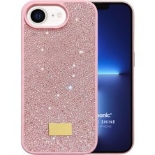 Store Apple iPhone 17E Için Kılıf Cosmic Shine Pembe [iphone 17E ile Uyumlu Kılıf - Pembe]