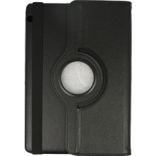 Store Huawei Mediapad T3 10 / 9.6 Kılıf 360 Tablet Deri Kılıf - Siyah